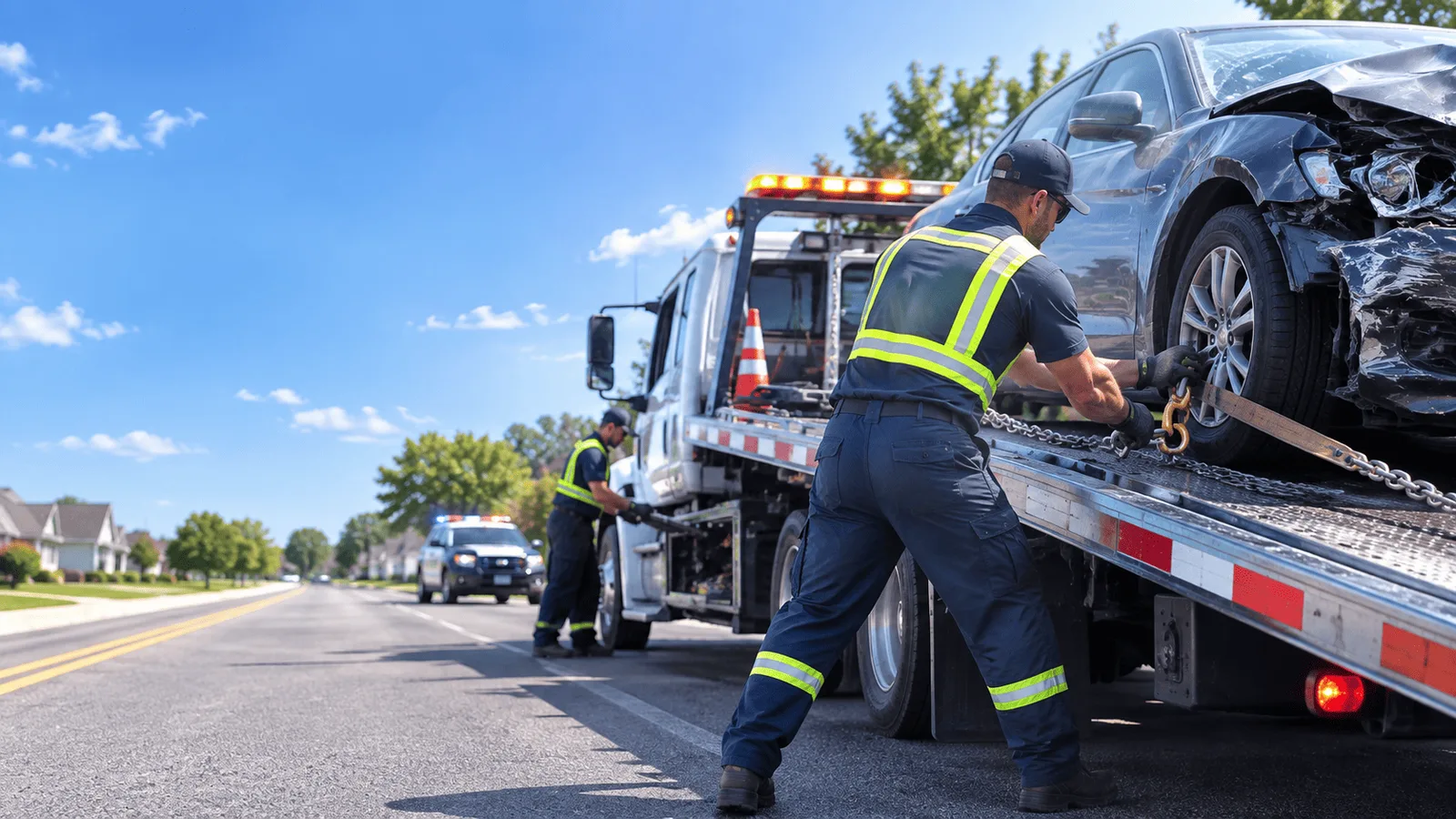 Accident Towing Service in Red Wing, MN near me